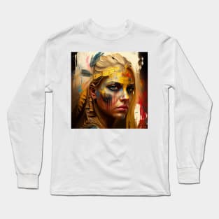 Powerful Warrior Woman #2 Long Sleeve T-Shirt